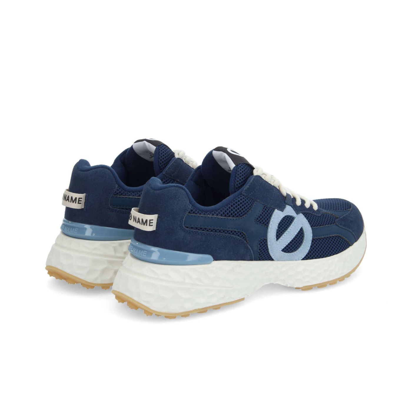 CARTER 2.0 RUNNER M - MESH/SUEDE/SUED - BLEU MARINE/BLEU